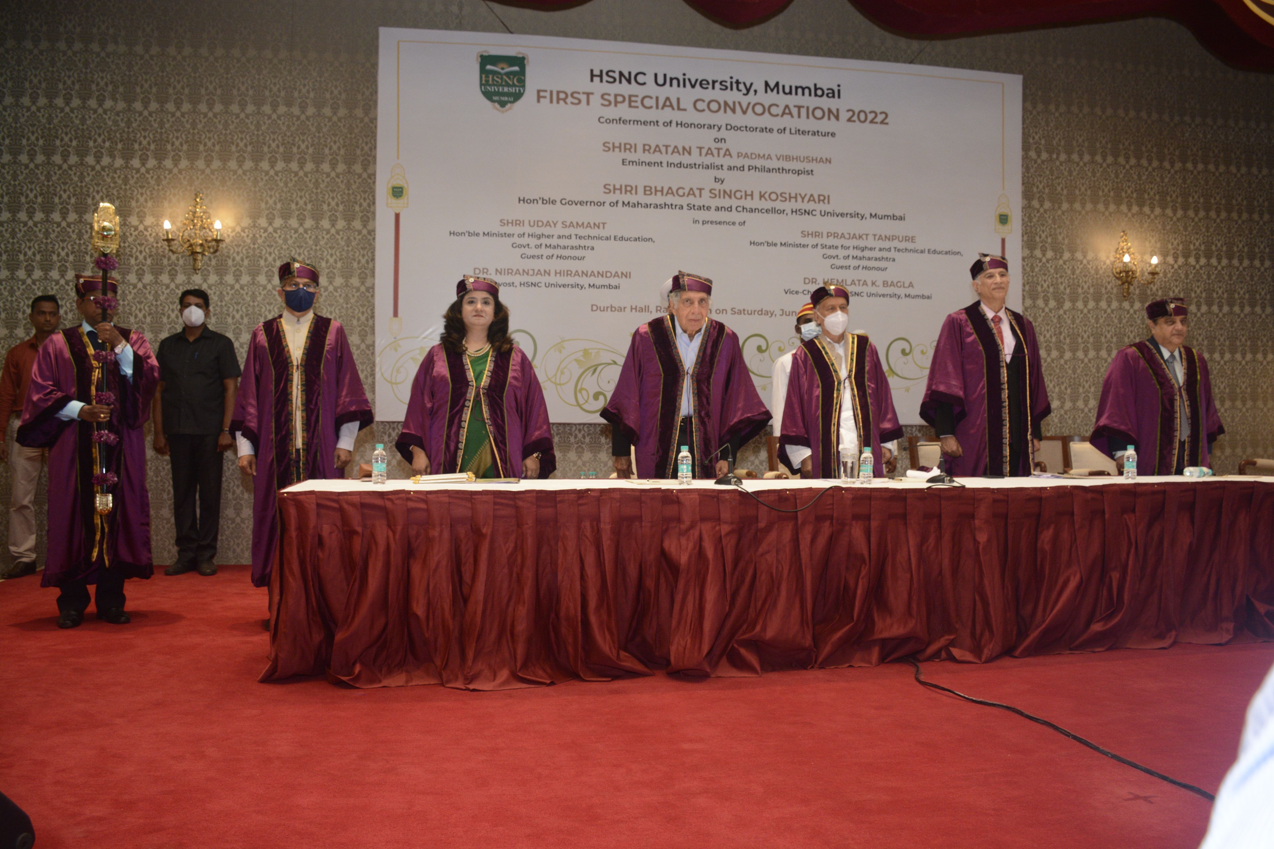 Ratan Tata Convocation Ceremony 2